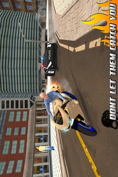 Gangster Bike Racing: Moto Fever游戏截图5