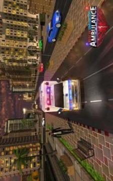 Ambulance Driving Simulator 2018 - Rescue Games游戏截图5