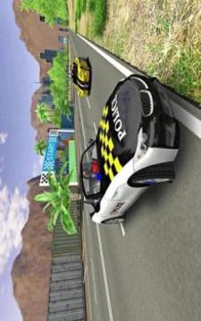 Police Car Real Drift Simulator游戏截图1