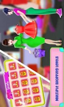 Shopping Mall For Rich Girls: Supermarket Cashier游戏截图1
