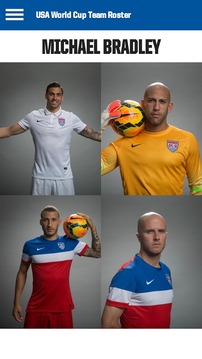 World Cup USA Soccer Team Free游戏截图1