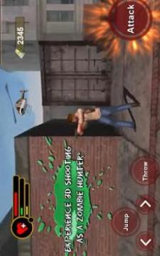 Zombies Unkilled - The Commando Gundead Mission游戏截图2