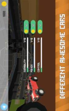 Blocky Derby: Monsters Arena游戏截图4