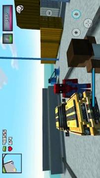 Block Survival Jungle Bomb游戏截图2