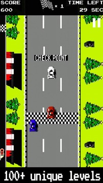 Road Racer : Retro游戏截图2