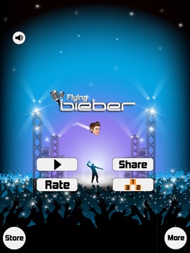 Flying Bieber - for Beliebers游戏截图5