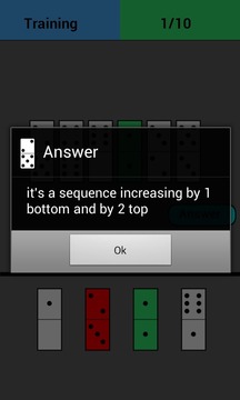 Dominoes IQ Logical Test游戏截图3