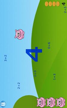 Animal Math Fun Free!游戏截图2