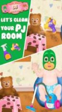 PJ Baby Masks Care - Pj Puzzle Masks游戏截图3