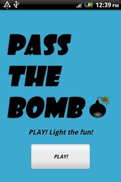 Pass the bomb游戏截图1