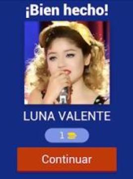 Soy Luna Personajes Quiz游戏截图4