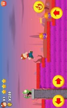 Super Max Adventure: Action Platform Game游戏截图1