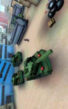 Fortcraft Block Titans Survival游戏截图2