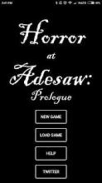 Horror at Adesaw: Prologue游戏截图4