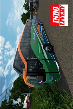 Livery BUSSID ALS Indonesia游戏截图2