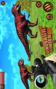 Dinosaur Hunter - Safari Wild Animal Hunting Free游戏截图1