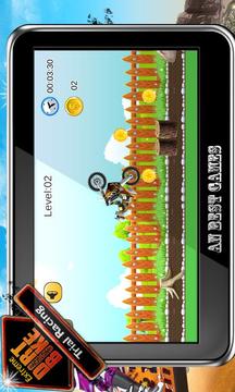 Extreme Dirt Bike:Trail Racing游戏截图4