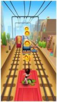 Subway Train Surf Run 3D游戏截图1