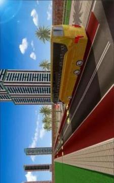 Bus Driving School 2017: 3D Parking simulator Game游戏截图2