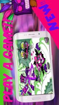Crazy Run : Bandicoot Templet游戏截图1
