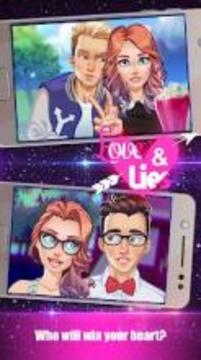 Love and Lies: Teen Romance Story Game游戏截图1