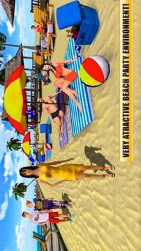 Miami Summer Beach Simulator 3D: Beach Games 2018游戏截图5