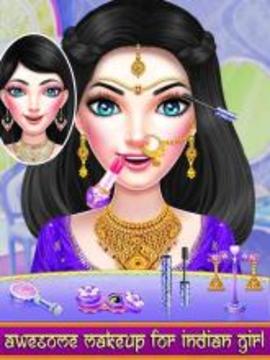 Indian Bride Arranged Marriage : Wedding Salon游戏截图2