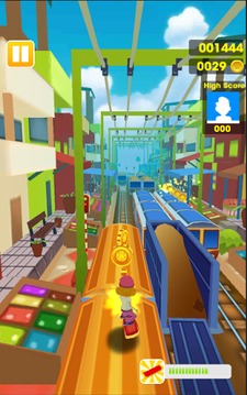 Subway Rush 3D 2017游戏截图4