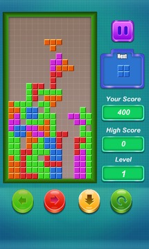 Brick Game - Block Puzzle游戏截图4