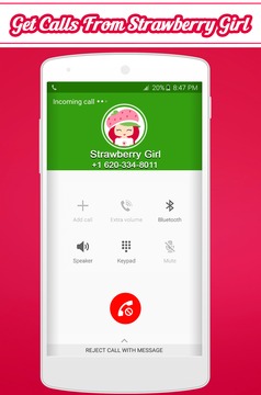 Call From Strawberry Girl游戏截图2