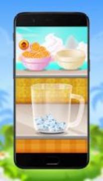 Slushy Ice Cream Master : Free Cooking Games游戏截图5