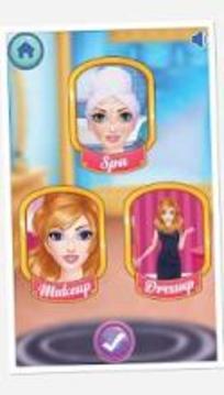 Princess Spa, Makeup* & Dressup*游戏截图1