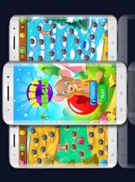 Jerry Mouse Pop : New Bubble Pop Shooter游戏截图5