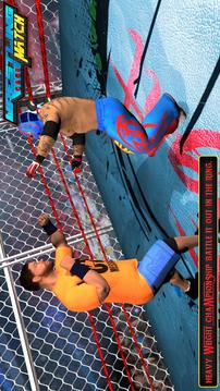 Wrestling Cage Match : Wrestling Mania Revolution游戏截图3