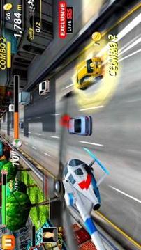 Road Racing Traffic Car Rush: Furry Highway游戏截图5