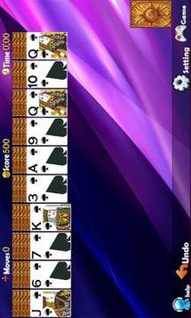 Solitaire Patience Klondike游戏截图2