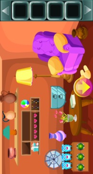 Happy Cute Girl Rescue Game Kavi - 172游戏截图4