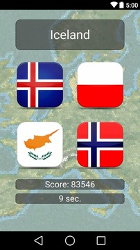 Geo Challenge - Europe Edition游戏截图4