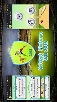World Cup Fixtures 2015游戏截图1