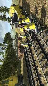 Train Construction Crane Simulator 17 & Builder 3D游戏截图5