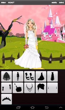 Wedding Dress Up游戏截图5