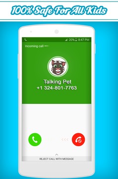 Call From Talking Pet游戏截图5