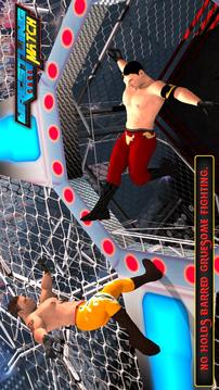 Wrestling Cage Match : Wrestling Mania Revolution游戏截图2