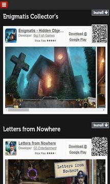 神秘遊戲游戏截图1