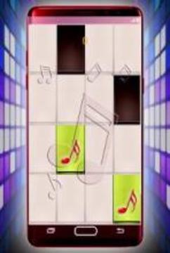 Marwa Loud -Fallait Pas- Piano Tiles Magic游戏截图3