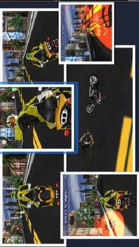 Night Moto Traffic Racer 3D游戏截图4