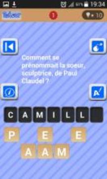 jeu de mots en francais pro游戏截图1