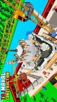 Taj Mahal Construction Games游戏截图1