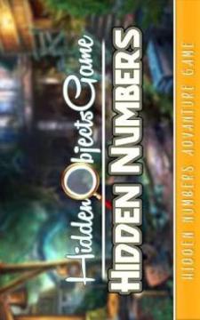 Hidden Numbers 100 Level : Hidden Objects Game游戏截图5