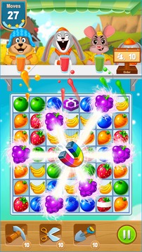 Candy Fruit rivlas crushing游戏截图4